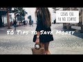 50 TIPS PARA AHORRAR DINERO $ // THINGS I NO LONGER BUY // MINIMALISMO