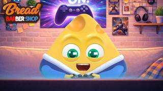 BreadBarbershop | Gamer Cheese! | english /animation/dessert