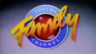 1988 The CBN Family Channel Weekend Westerns Commercial screenshot 2