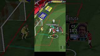 Gabriel Batistuta: The Art of the Clinical Finish! 🎯🔥"#efootball #mobilegameplay