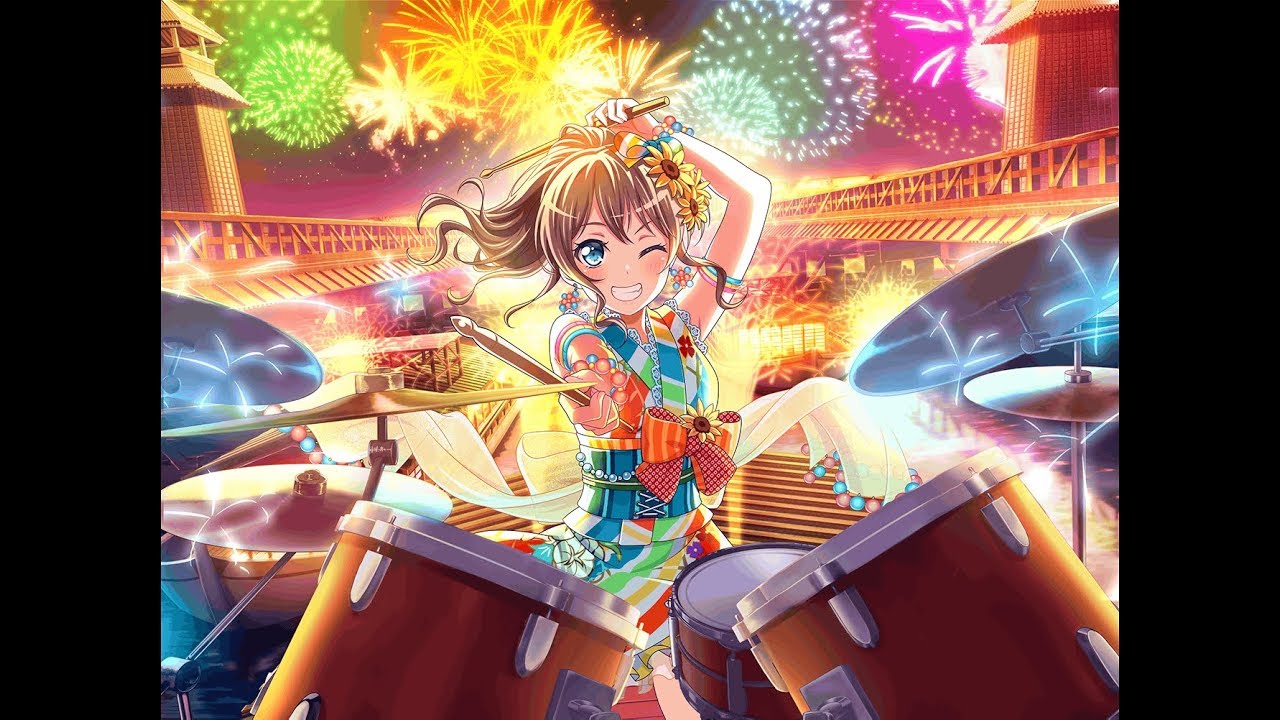 BanG Dream! Girls Band Party! - Saya Yamabuki [Evening Primping] Special Episode