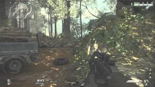 Call of Duty: Ghosts - Sensitivity Test