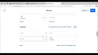 Square 2 - Complete Registration, Make a Menu with AI