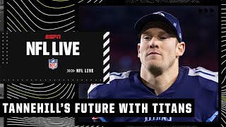 Reacting to Titans GM saying there is 'no need to reassure Tannehill' | NFL Live