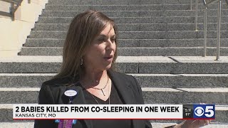 Two babies killed from co-sleeping in one week in KC