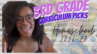 3rd Grade Curriculum Picks | New Program for Us! | #homeschool