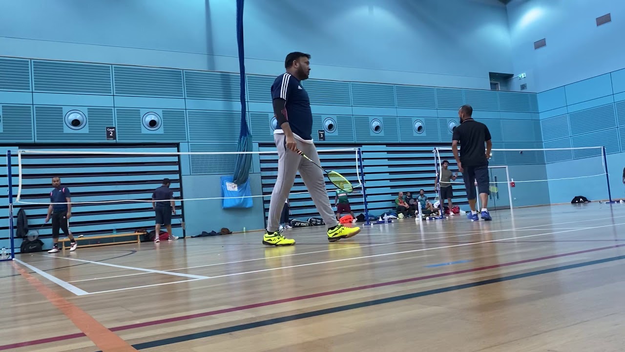 Cambridge Badminton Tournament 2020 YouTube
