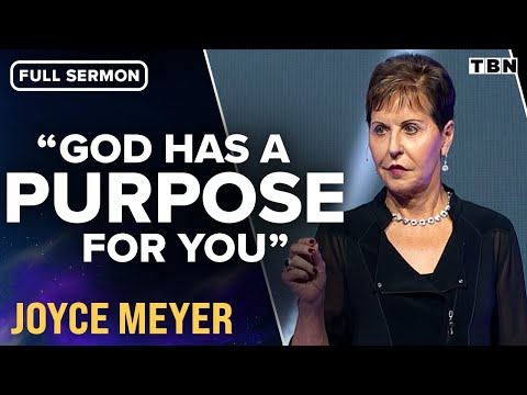 Joyce Meyer: Be All That God Has Called You to Be (Full Sermon) |TBN