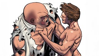 SpiderMan Breaks Every Bone in Kingpin's Body