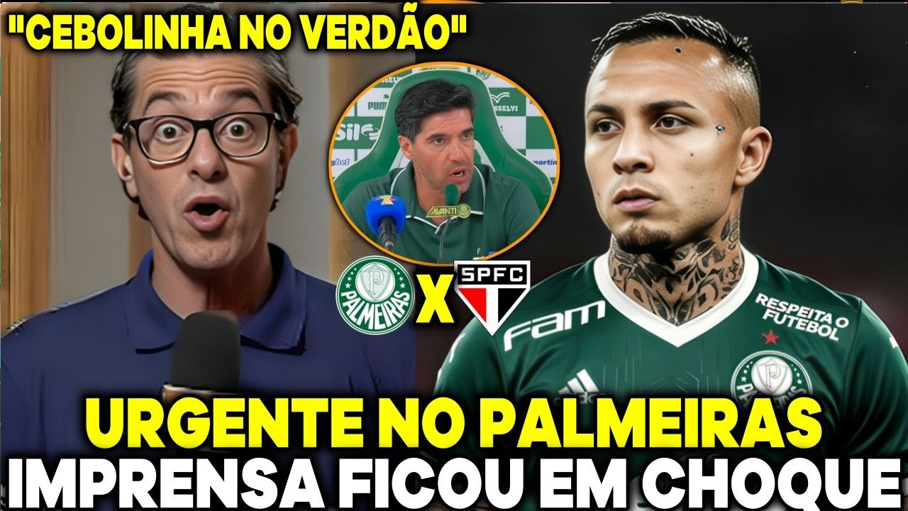 CEBOLINHA NO VERDÃO! IMPRENSA FICOU ABISMADA 