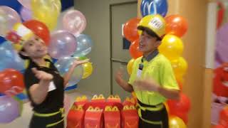 Mcdonalds Dipolog Premium Package Of Birthday Party