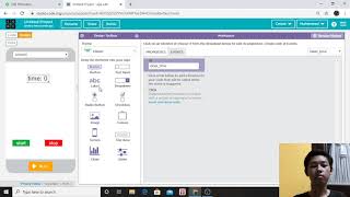App Lab (code.org) Game and App timer