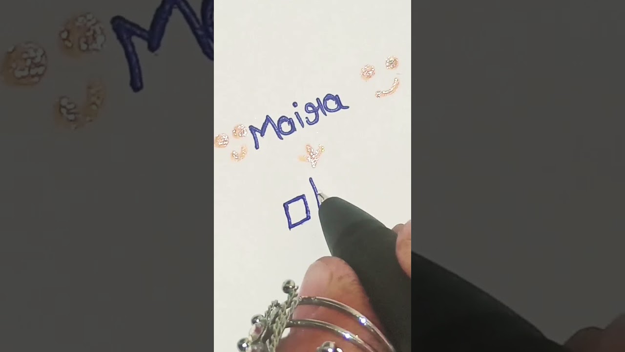 Maira in Korean language 