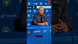 ¡VOCES 📣🎤⚽! Marco Donadel (DT), Víctor Loturi (Volante) #Futbol #Soccer #CFMontreal #Montreal