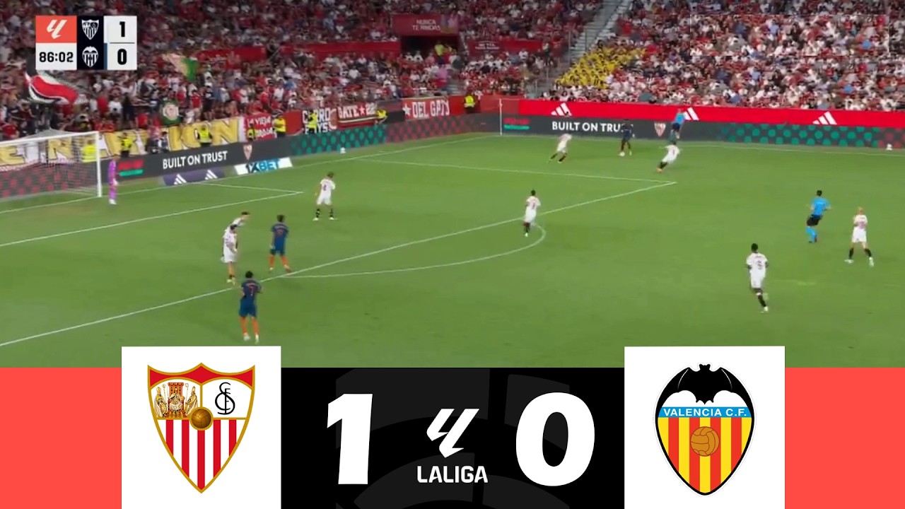 Sevilla FC vs. Valencia CF [1-0] | LaLiga EA Sports 2026/27 | Match Highlights!