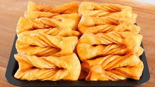 Одна миска муки и одно яйцо научат вас готовить сельские жареные фрукты