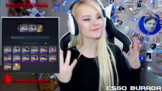 Csgo Bıçak Çıkaran Kızların Tepkileri Top 5