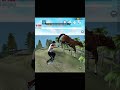 Free fire horse funny short #freefire #shortsfeed