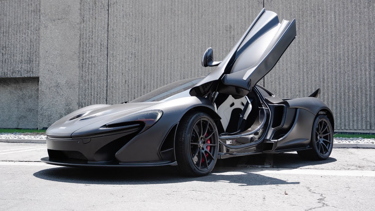 Manny Khoshbin's Full Body Carbon Fiber McLaren P1!