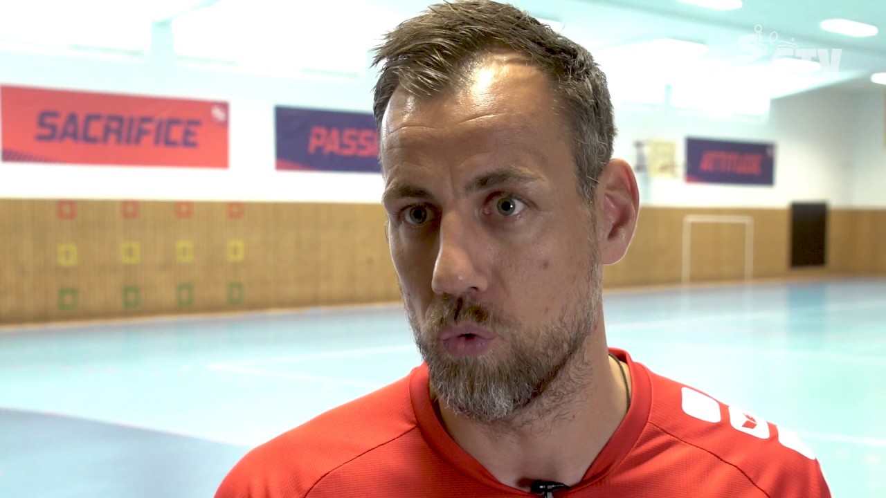 SG hautnah | Beim Training