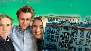 Skam School - Meeting Even Henrik Holm