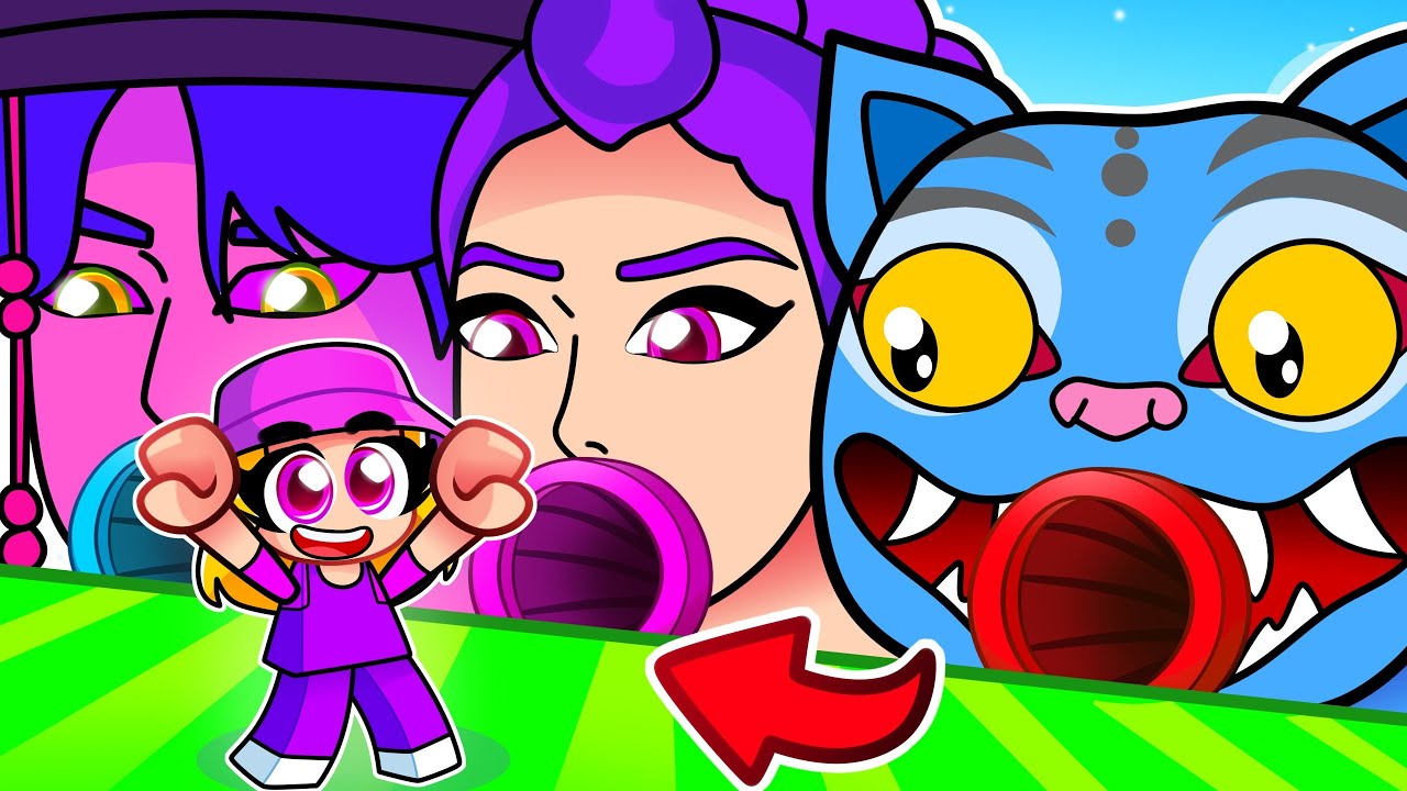 VÄLJ INTE FEL K-POP DEMON HUNTERS RUTCHKANA