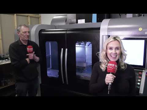 Motorsport CNC's new Hurco VM20i