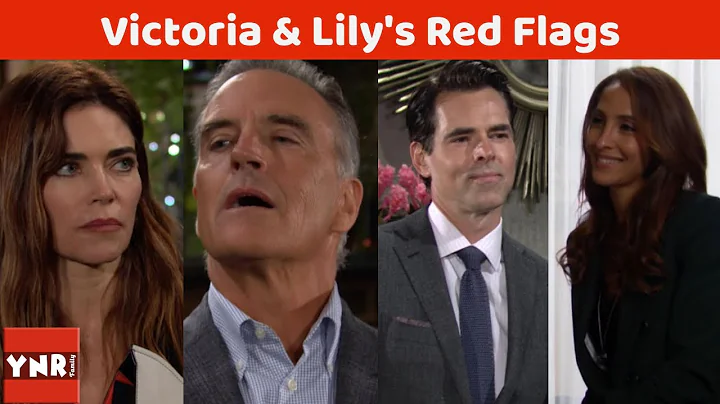 Young & the Restless Spoilers: Victoria Finally Suspiscious of Ashland, Lily's had it with Billy