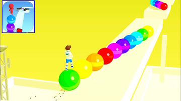 Stack Rider Gameplay All Levels (iOS/Android) Levels #121