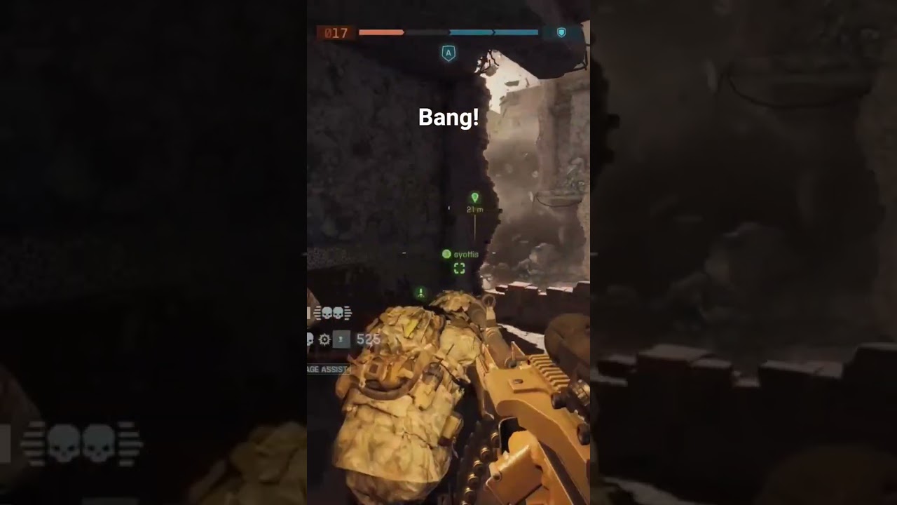 Tank busting triple kill in 