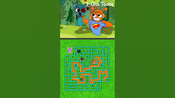 POV Mysterious Maze Challenge - Finding Pinki | Incredibox Sprunki #incredibox