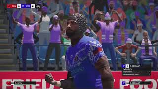 Rugby League 26 PRL 2107/8 Tonga vs Samoa