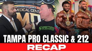 A NEW 212 OLYMPIA FAVORITE? || Tampa Pro Day 1 Recap | Palumbo & Farooqi