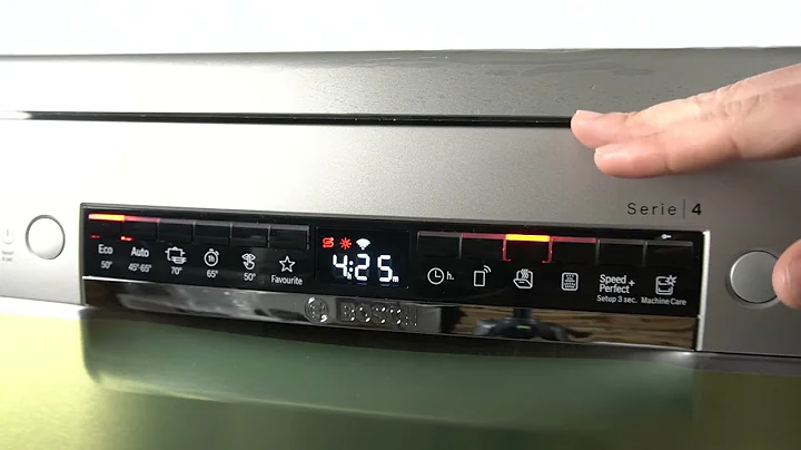 Waht is Error E3 on BOSCH SPS4EMI62E Series 4? | Error E3 Fix