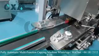 Celebrity Fully Automatic Multi Function Capping Machine Profile