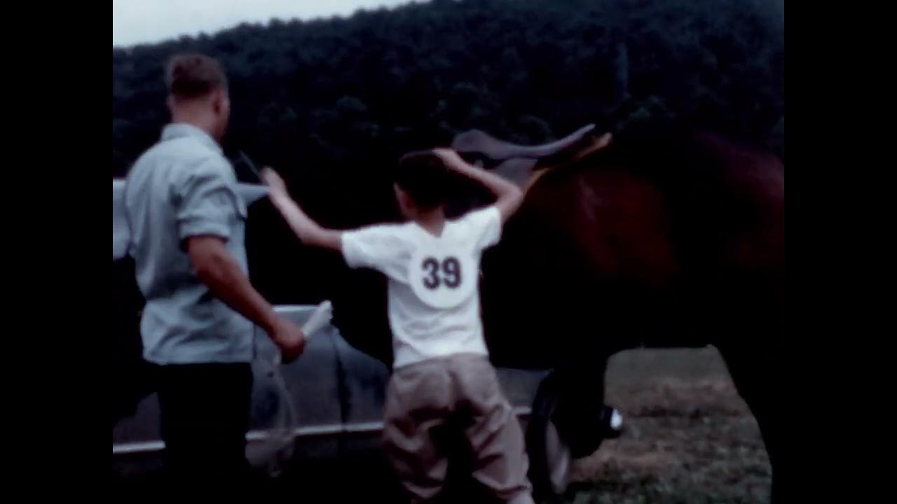 Broadview Ranch for Boys, filmed in the 1940's YouTube