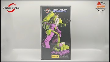 FansToys FT-32B WRIGHT GUIDE