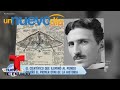 Nikola Tesla ya había diseñado el primer OVNI en 1905 | Un Nuevo Día | Telemundo