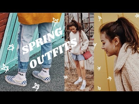 5 OUTFIT IDEAS FOR EARLY SPRING — Me and Mr. Jones