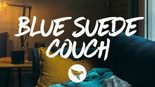 Video thumbnail of "Lacy Cavalier - Blue Suede Couch (Lyrics)"