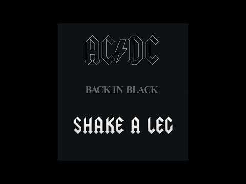 ACDC - SHAKE A LEG Guitar Backing Track with Original Vocals