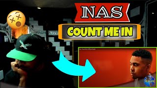 Nas - Count Me In (Official Audio) - Producer Reaction
