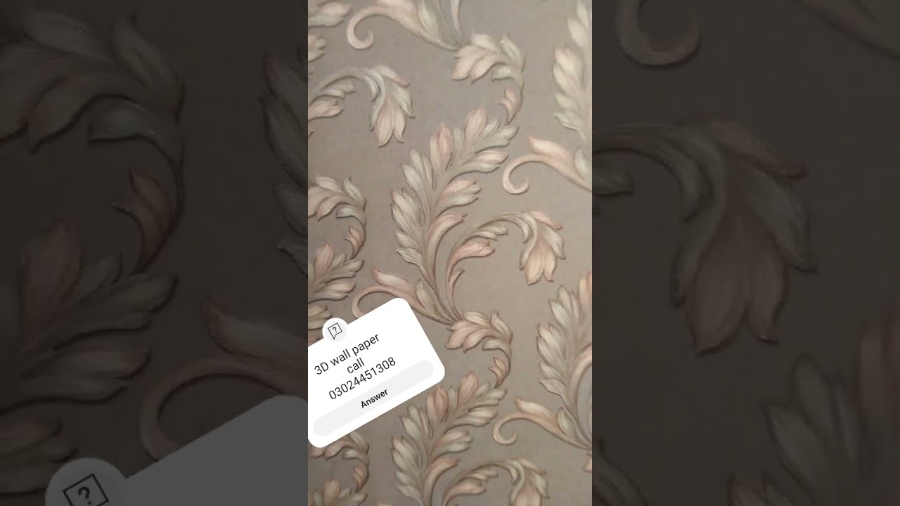 3D wall paper    And Frost paper k Lia cal Kary 03024451308 