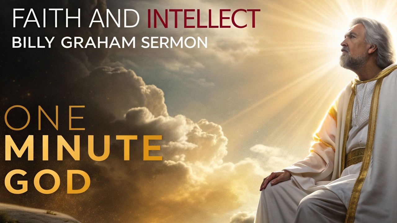 Faith and intellect | Billy Graham Sermon