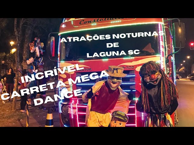 CaribelNews - Carreta Top Dance chega a Naviraí hoje e realizará passeios à  noite