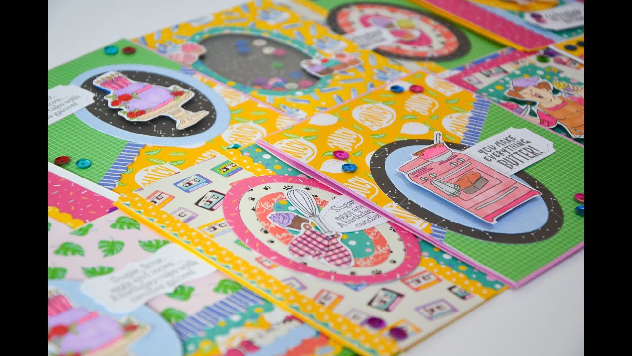 10 Handmade cards, 1 Homemade Kit, Feb 2020 Process 2