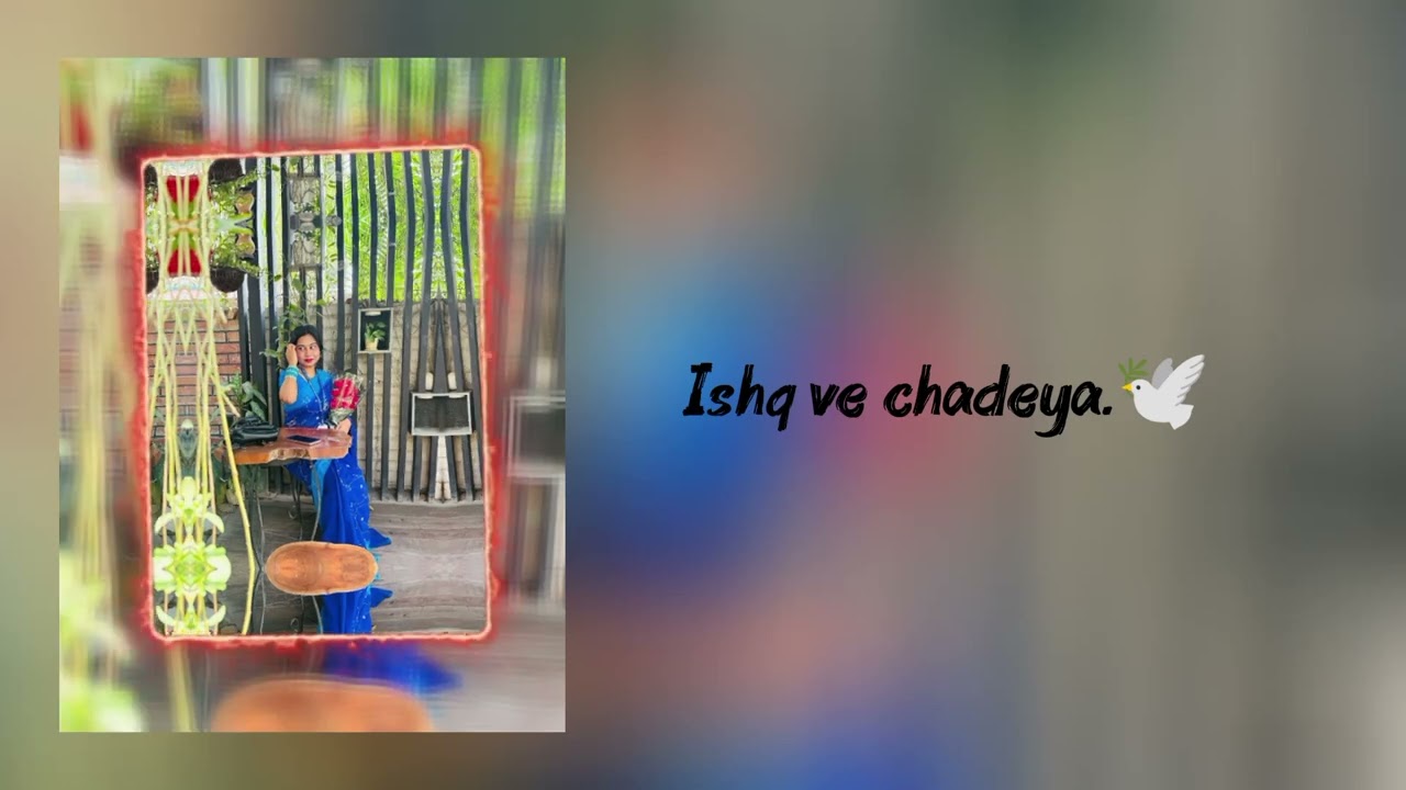 Ishq Ve 🕊️💌|Zeeshan Ali|#love #hindisong 