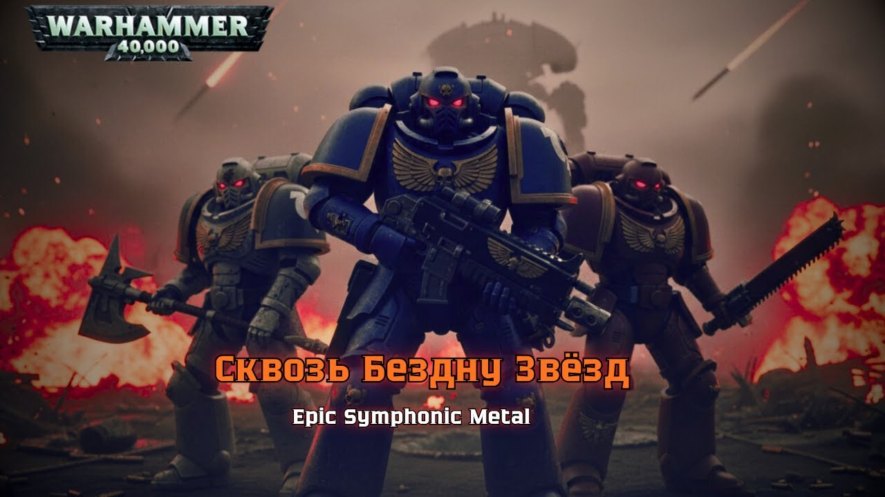 Сквозь Бездну Звёзд | Epic Symphonic Metal [Warhammer 40K]
