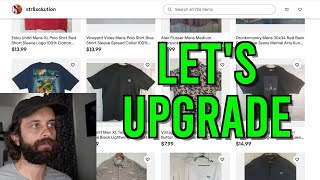 How To Level Up Your Men's Clothing Sales On Ebay [Two InDepth Store Reviews]