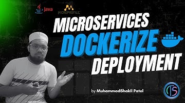 Microservices Deployment With Docker | JAVA Microprofile Docker | Tech Savvy Solution #java #docker